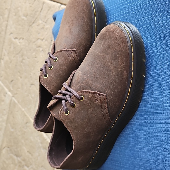 Dr Martens Zavala Oxford, Crazy Horse Leather, Dark Brown  display picture 2